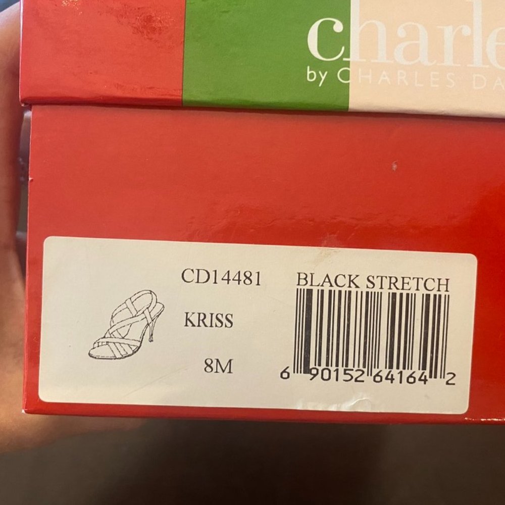 Charles by Charles David Strappy, Stretchy Heels - Picture 5 of 5